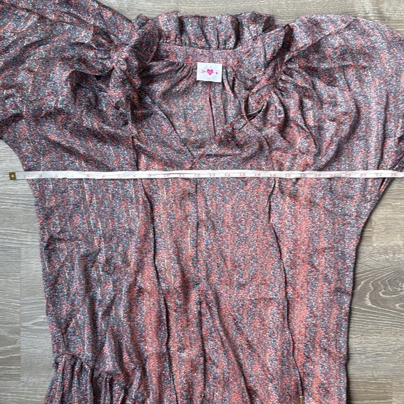 Buddy Love Greta Maxi Dress Small - Picture 11 of 13